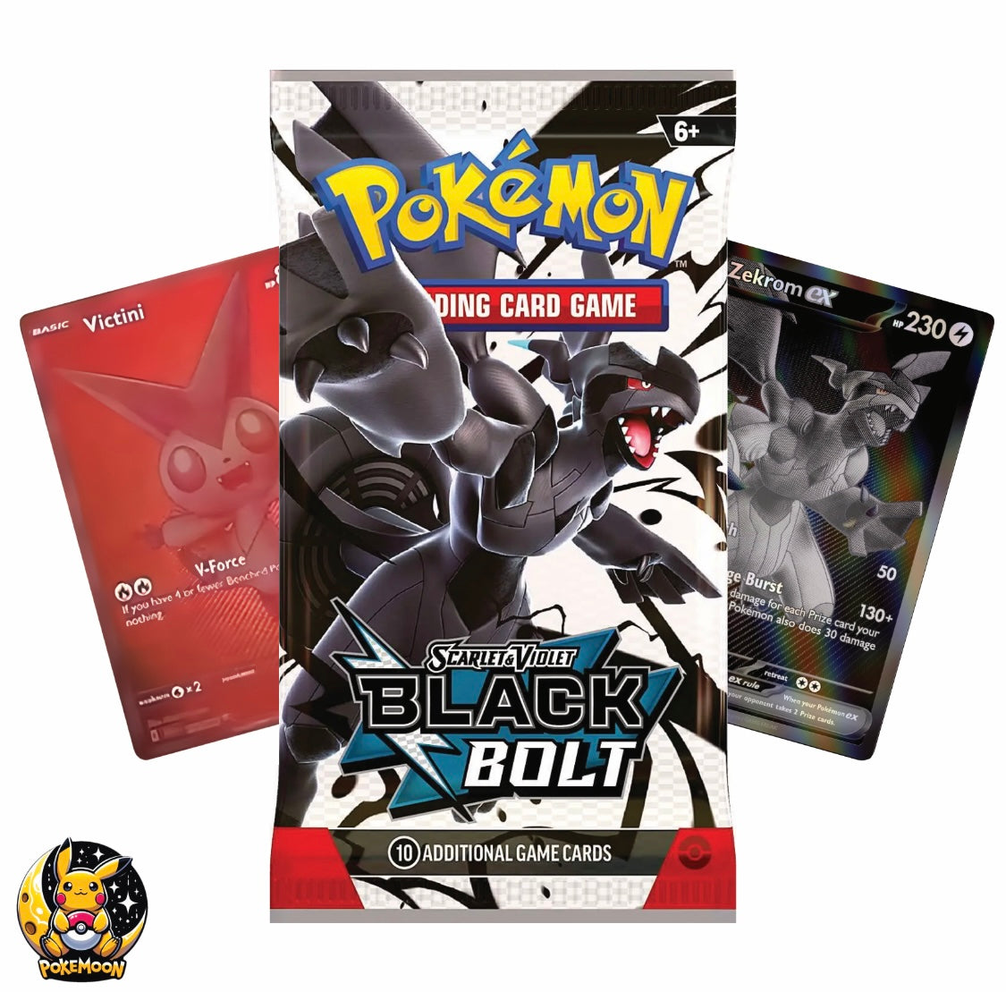 Black Bolt Booster Pack (English)