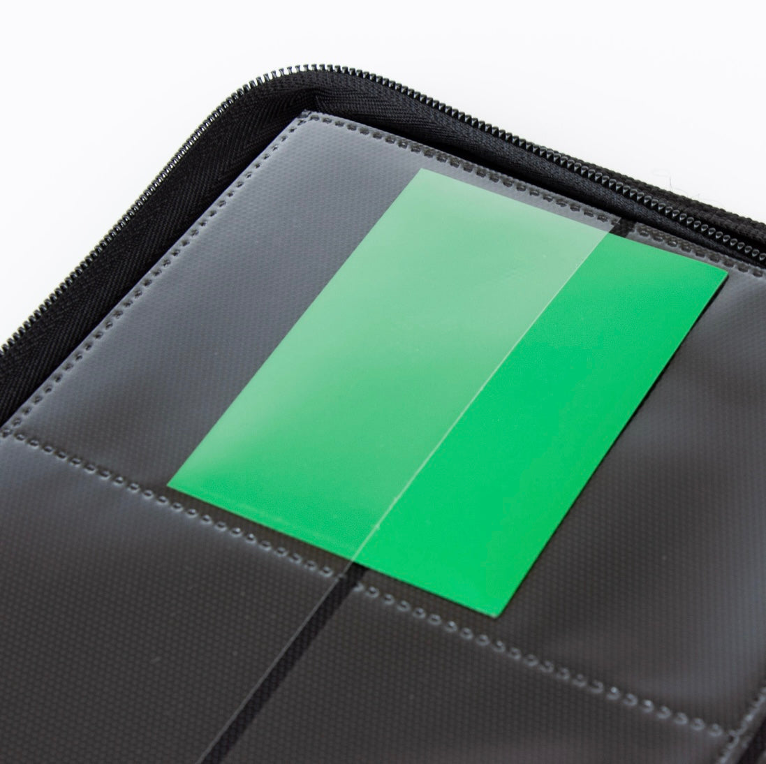 Palms Off Gaming Collector Series 9 Pocket Zip Binder - 360 Slots - BLACK
