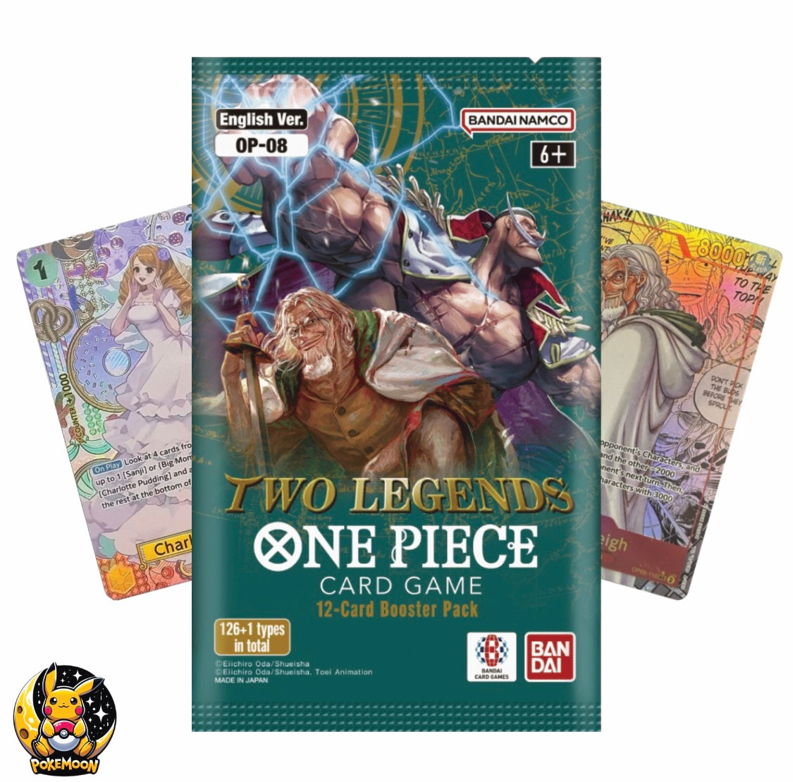 OP-08 Booster Pack - English [Two Legends]