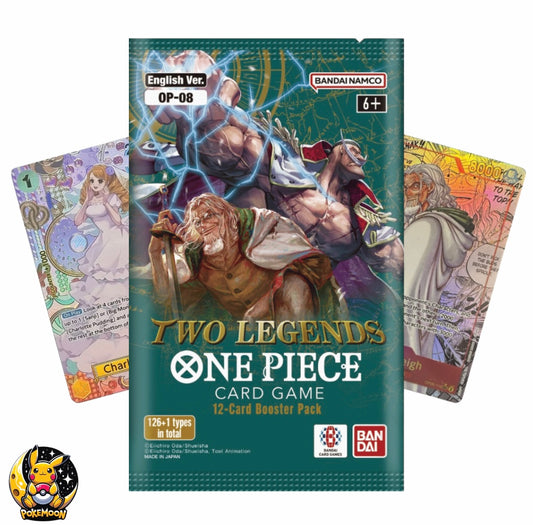 OP-08 Booster Pack - English [Two Legends]