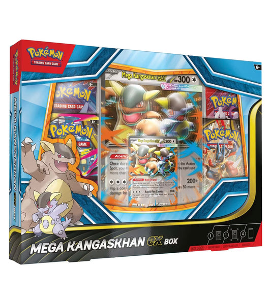 Mega Kangaskhan EX Collection Box