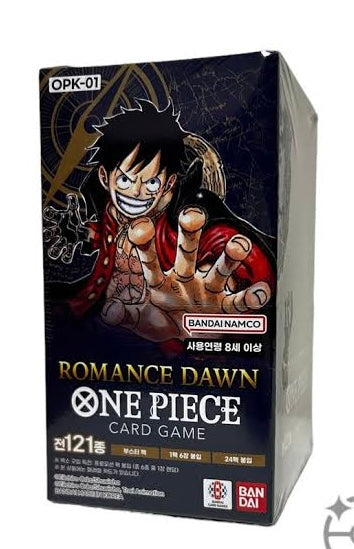 OPK-01 Booster Box (Korean)