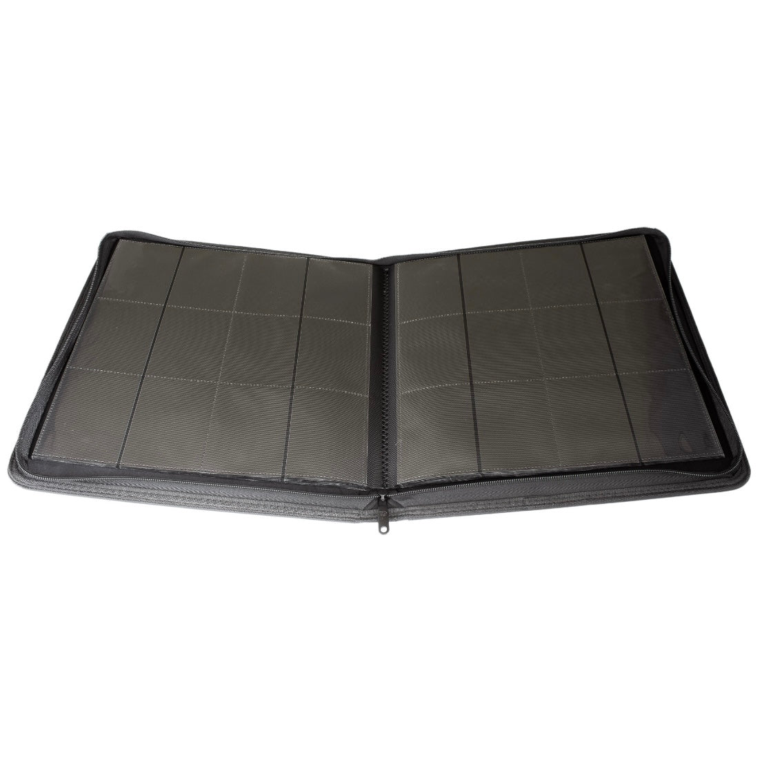 Palms Off Gaming Collector Series 12 Pocket Zip Binder - 480 Slots - BLACK