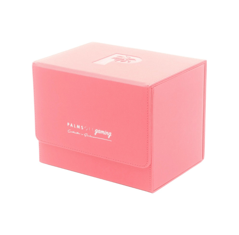 Palms Off Gaming Collector's Series Graded Card Storage Case – Small PINK