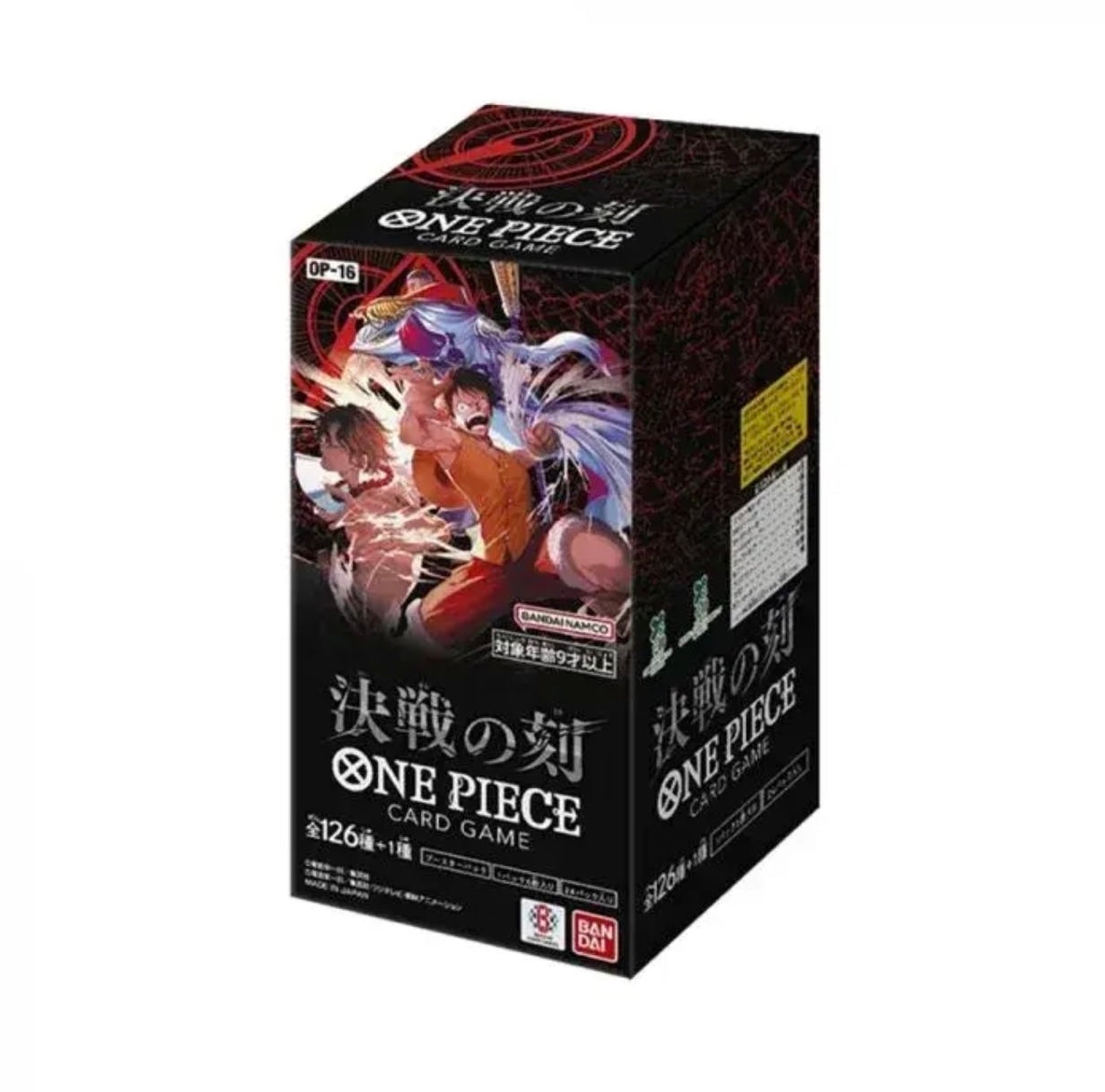 OP-16 [The Time of Battle] Booster Box (Japanese)