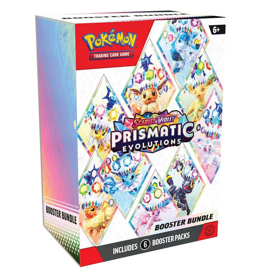 Prismatic Booster Bundle (6 Packs)