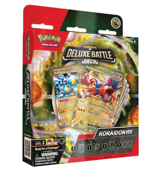 Koraidon EX Deluxe Battle Deck