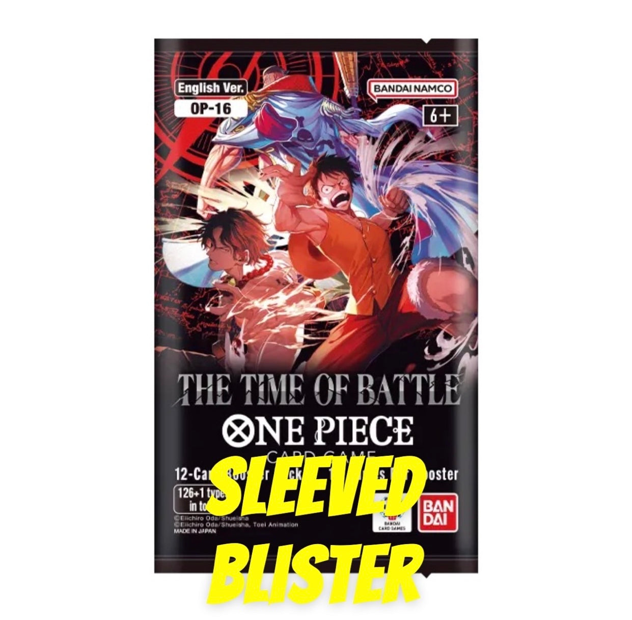 OP-16 [The Time of Battle] Booster Pack (Sleeved Blister)