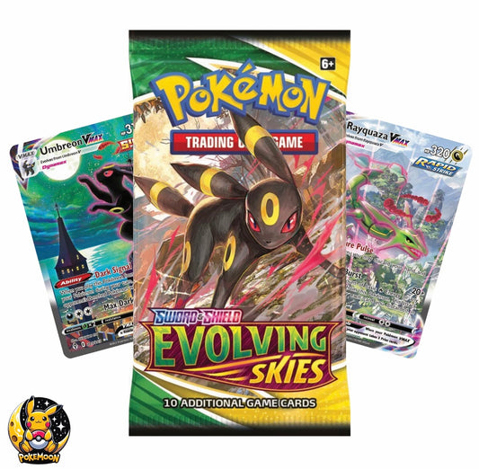 Evolving Skies Booster Pack