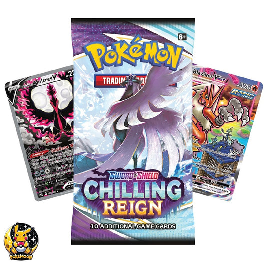 Chilling Reign Booster Pack