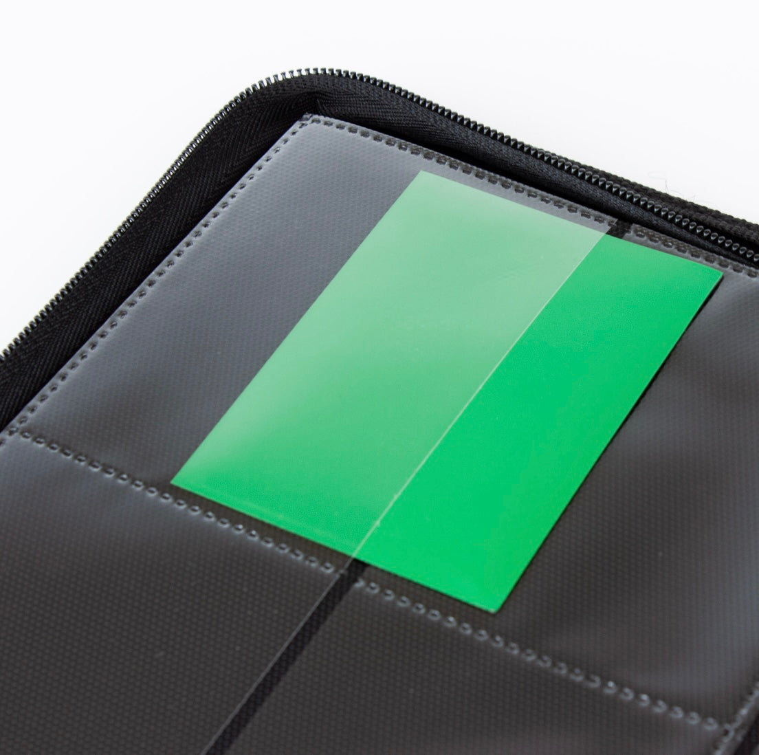 Palms Off Gaming Collector Series 12 Pocket Zip Binder - 480 Slots - BLACK
