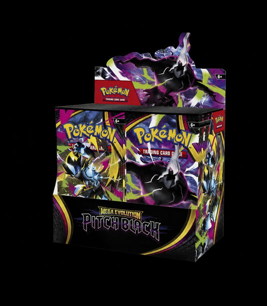 Pitch Black Booster Box