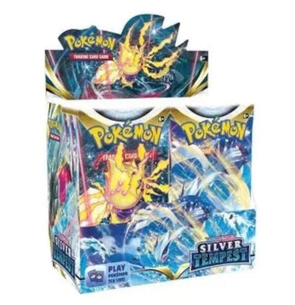 Sword & Shield - Silver Tempest Booster Box