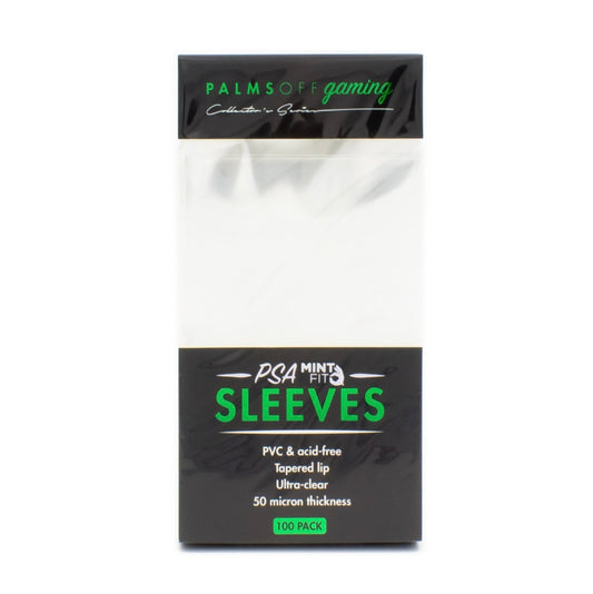 Palms Off Gaming MintFit PSA Graded Card Sleeves - Regular 100pc