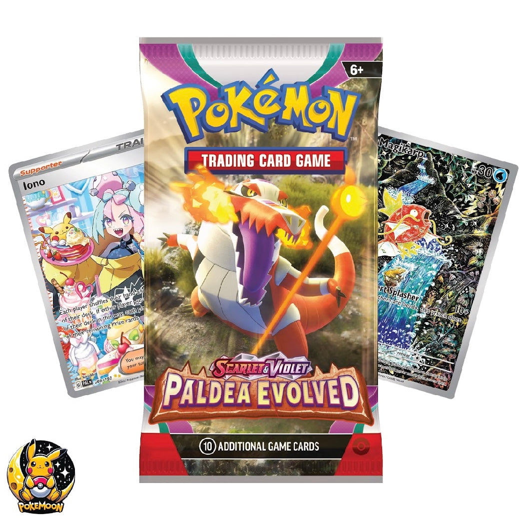 Paldea Evolved Booster Pack