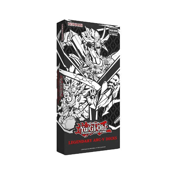 Yu-Gi-Oh! Legendary Arc-v Decks