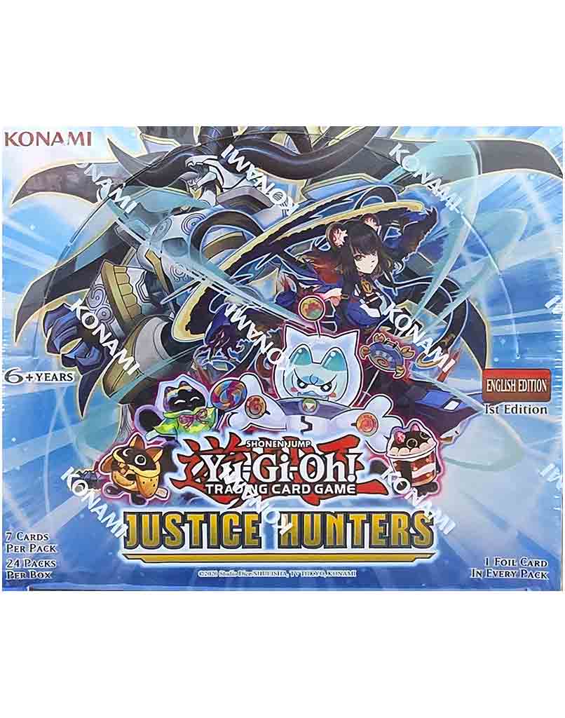 Yu-Gi-Oh! Justice Hunters