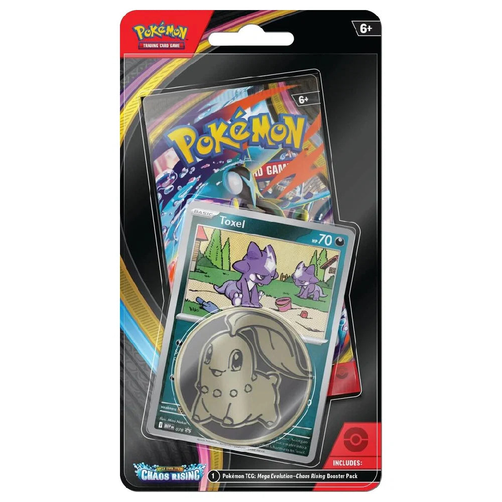 Mega Evolution Chaos Rising blister
