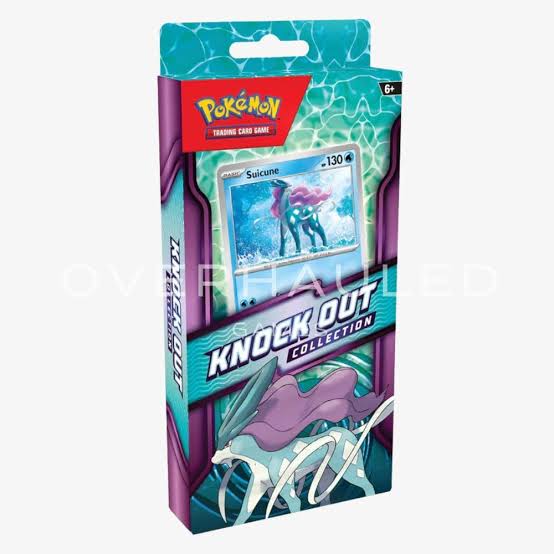 Knock Out Collection Suicune
