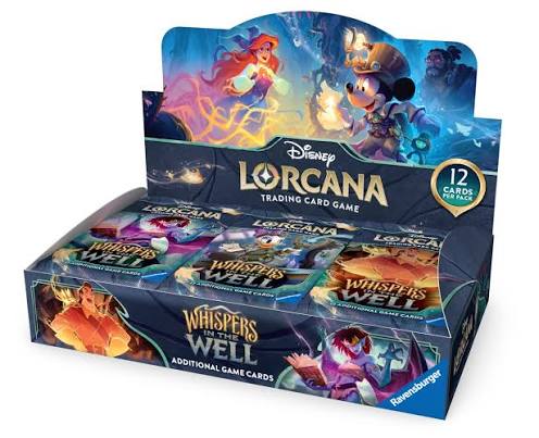 Lorcana Whisper In The Well 24pk