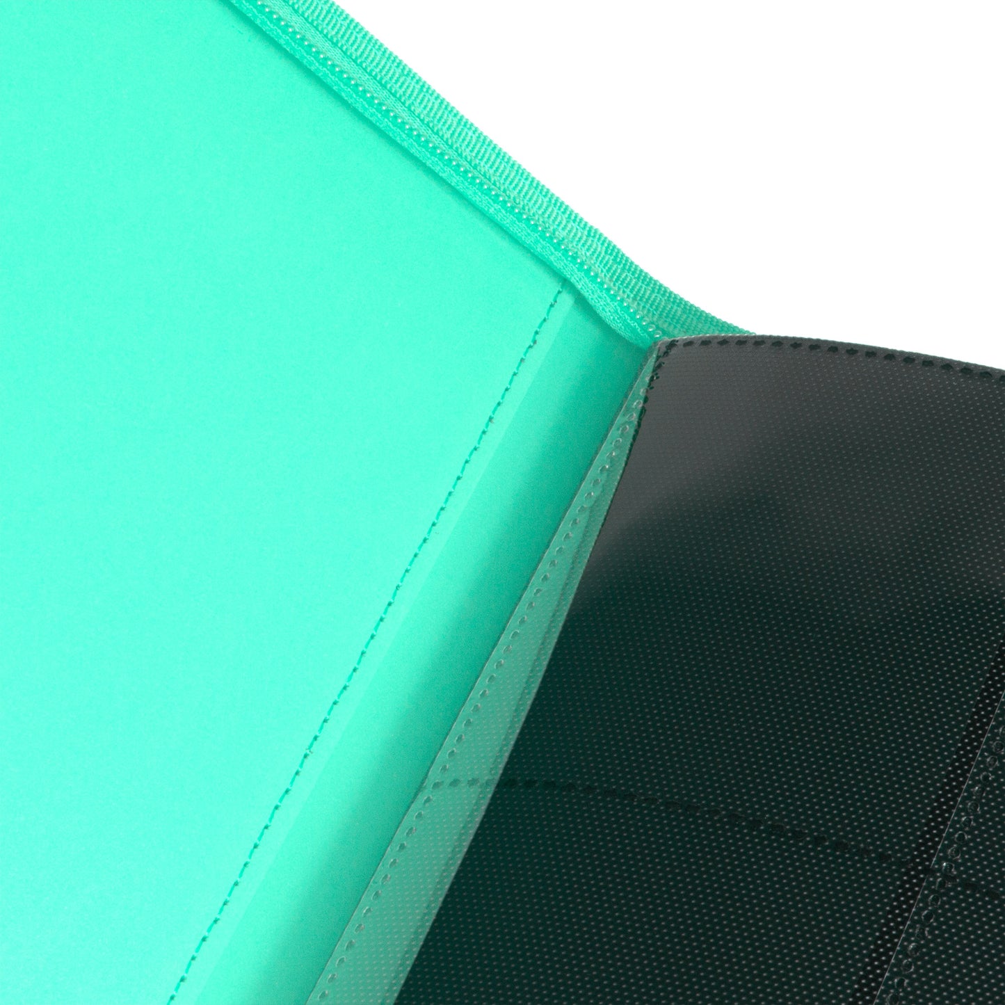 Palms Off Gaming Collector Series 12 Pocket Zip Binder - 480 Slots - TURQUOISE