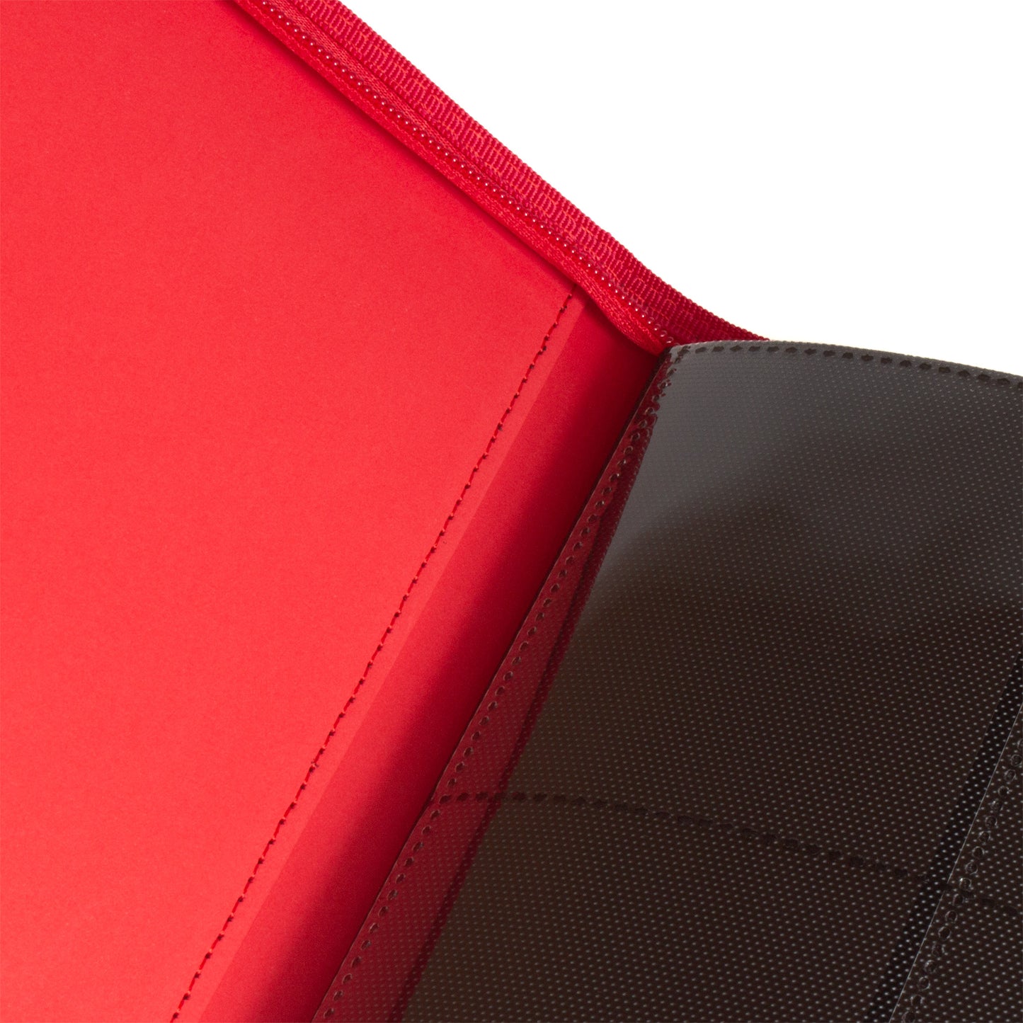 Palms Off Gaming Collector Series 12 Pocket Zip Binder - 480 Slots - RED
