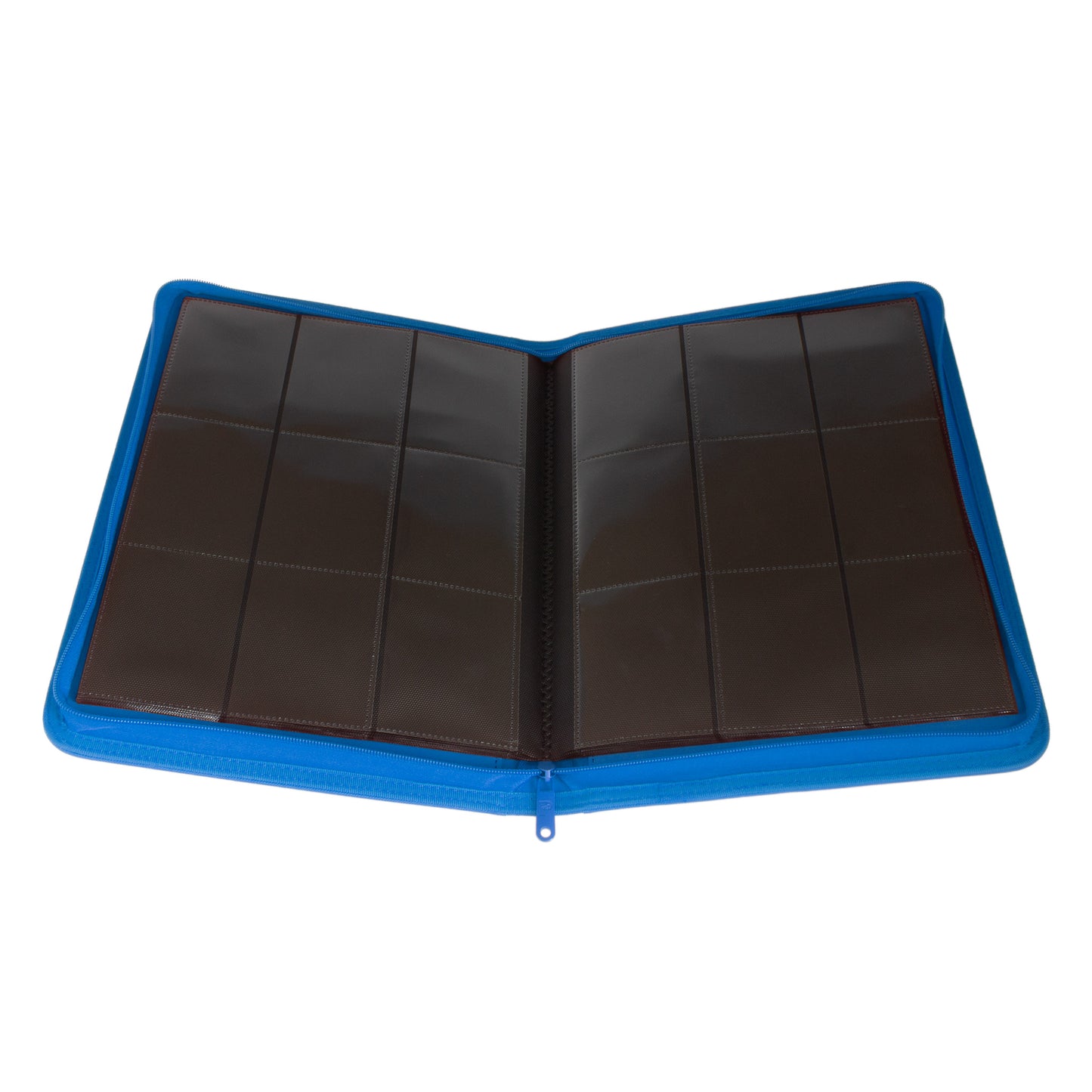 Palms Off Gaming Collector Series 9 Pocket Zip Binder - 360 Slots - BLUE