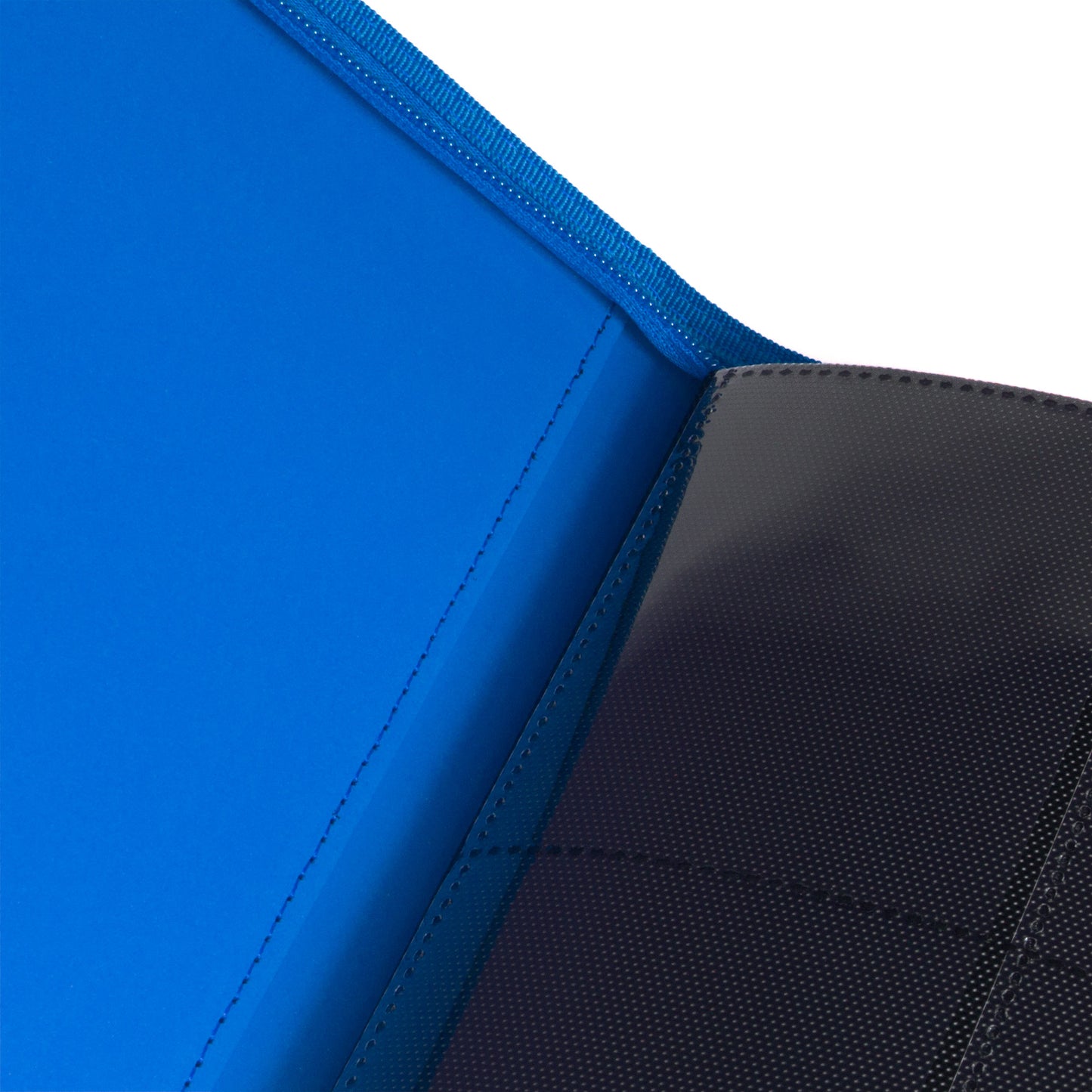 Palms Off Gaming Collector Series 9 Pocket Zip Binder - 360 Slots - BLUE