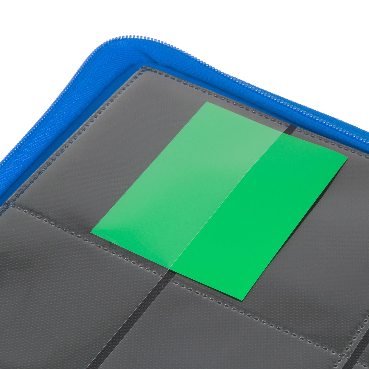 Palms Off Gaming Collector Series 9 Pocket Zip Binder - 360 Slots - BLUE