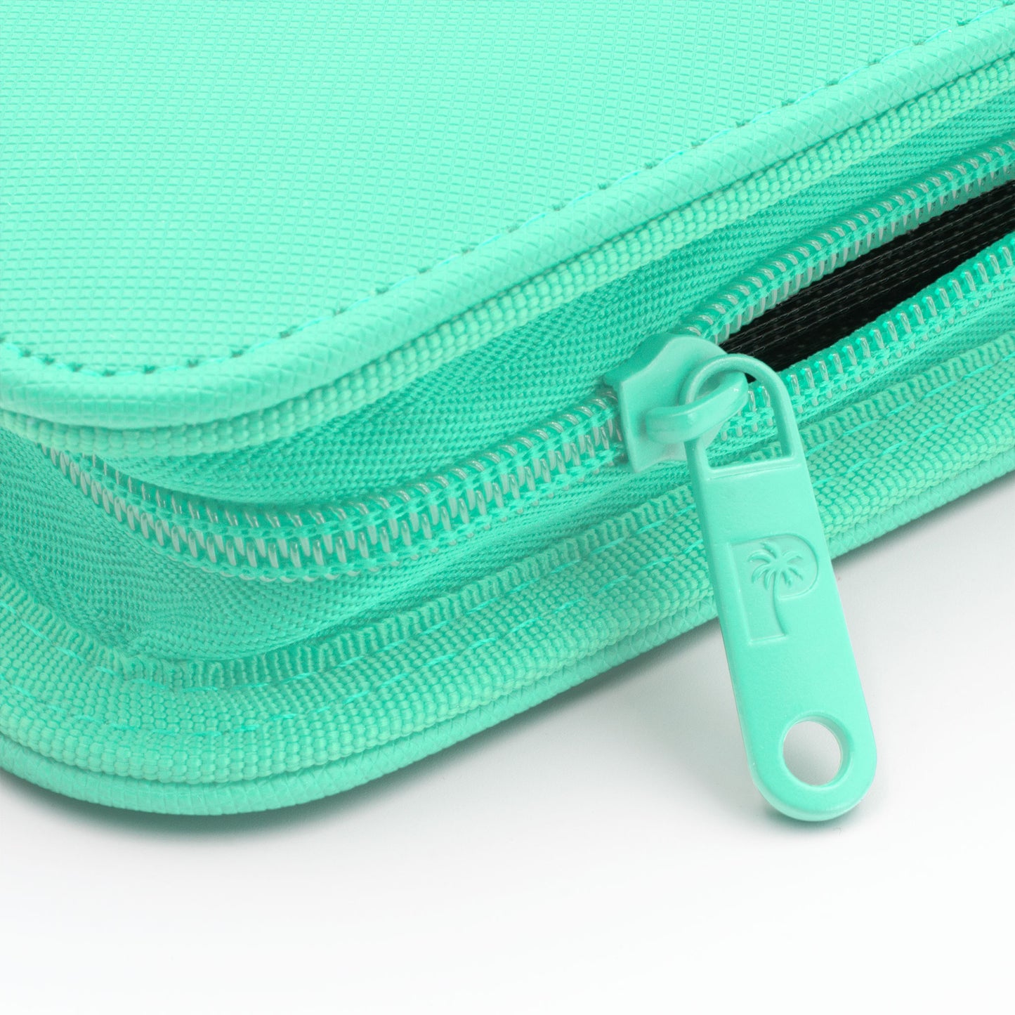 Palms Off Gaming Collector Series 9 Pocket Zip Binder - 360 Slots - TURQUOISE