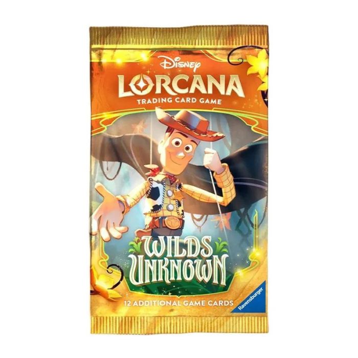 Disney Lorcana - Wilds Unknown Booster Pack