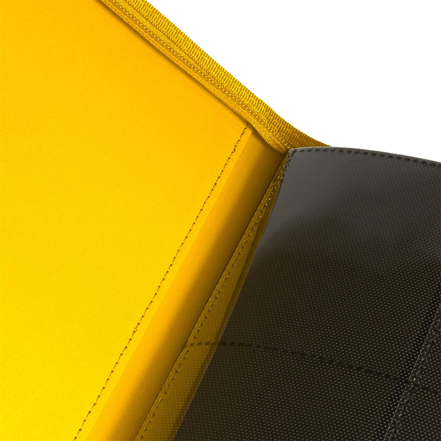 Palms Off Gaming Collector Series 12 Pocket Zip Binder - 480 Slots - YELLOW