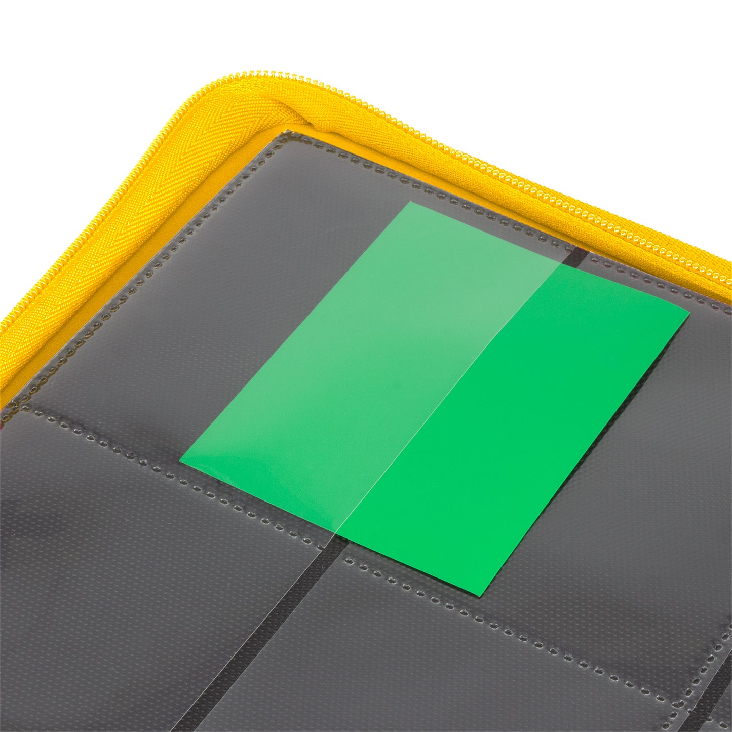 Palms Off Gaming Collector Series 12 Pocket Zip Binder - 480 Slots - YELLOW