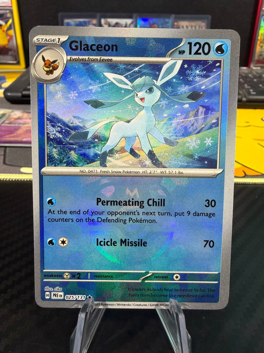 Glaceon - 025/131 - Masterball - Prismatic Evolutions