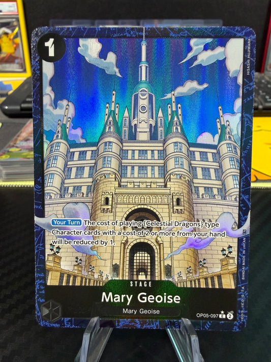 Mary Geoise - Alt Art - OP05-097 - The Best Vol 2