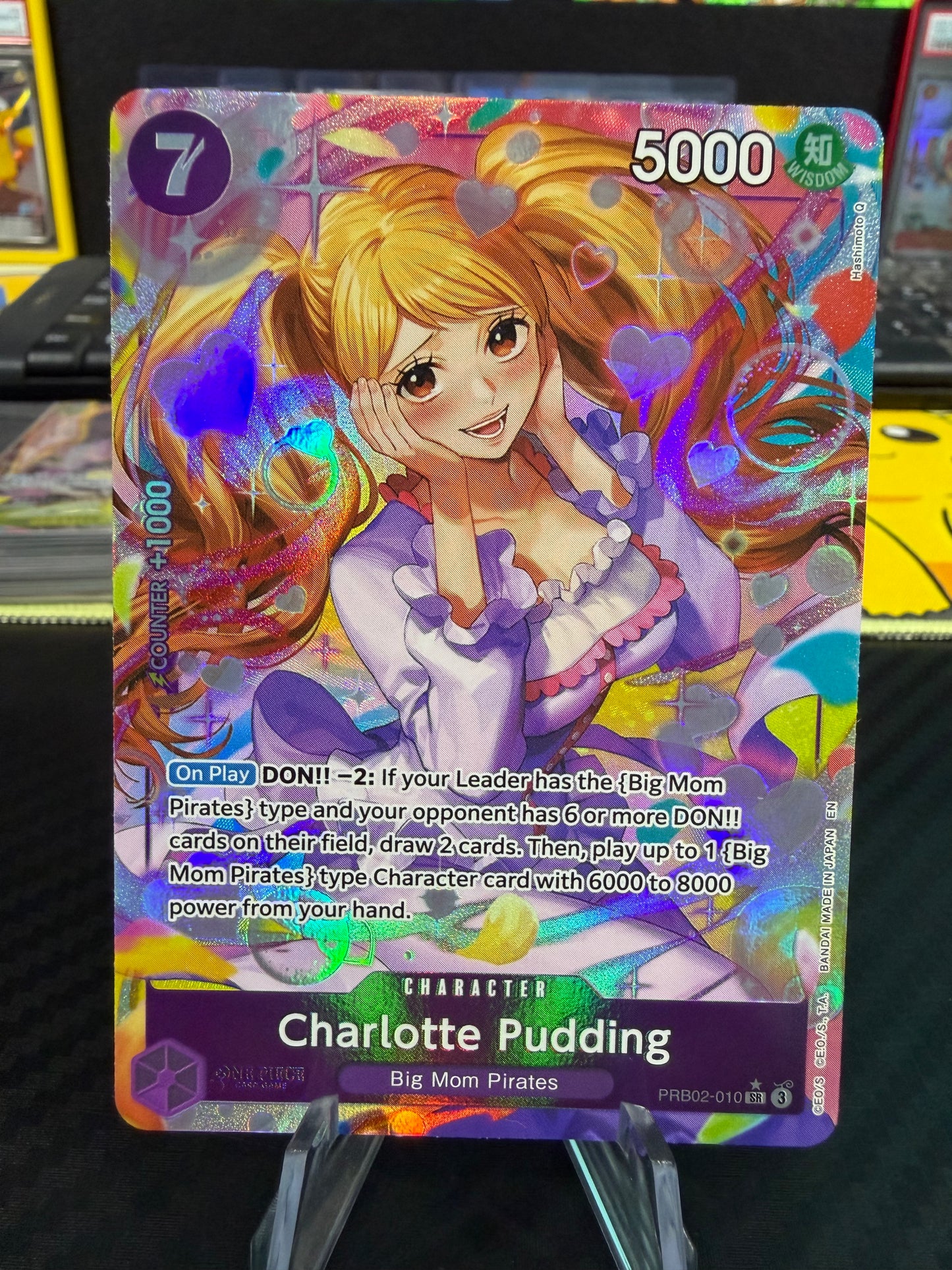 Charlotte Pudding - Alt Art - PRB02-010 - The Best Vol 2