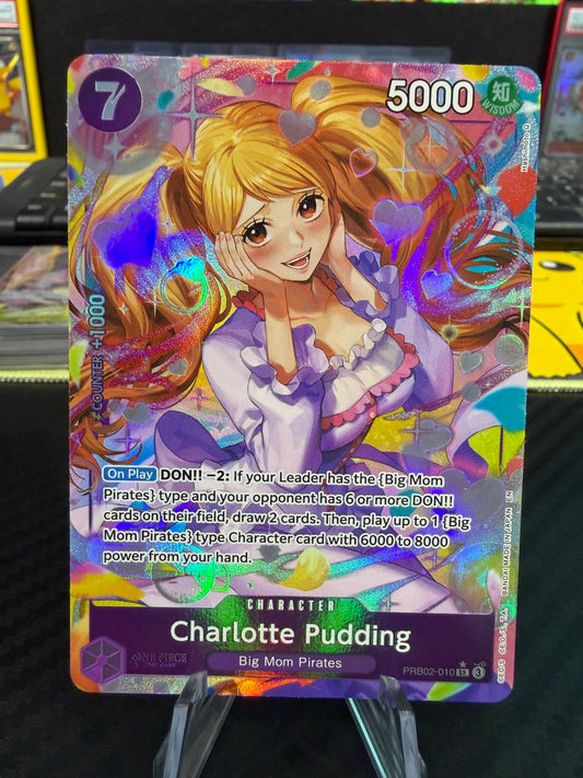 Charlotte Pudding - Alt Art - PRB02-010 - The Best Vol 2