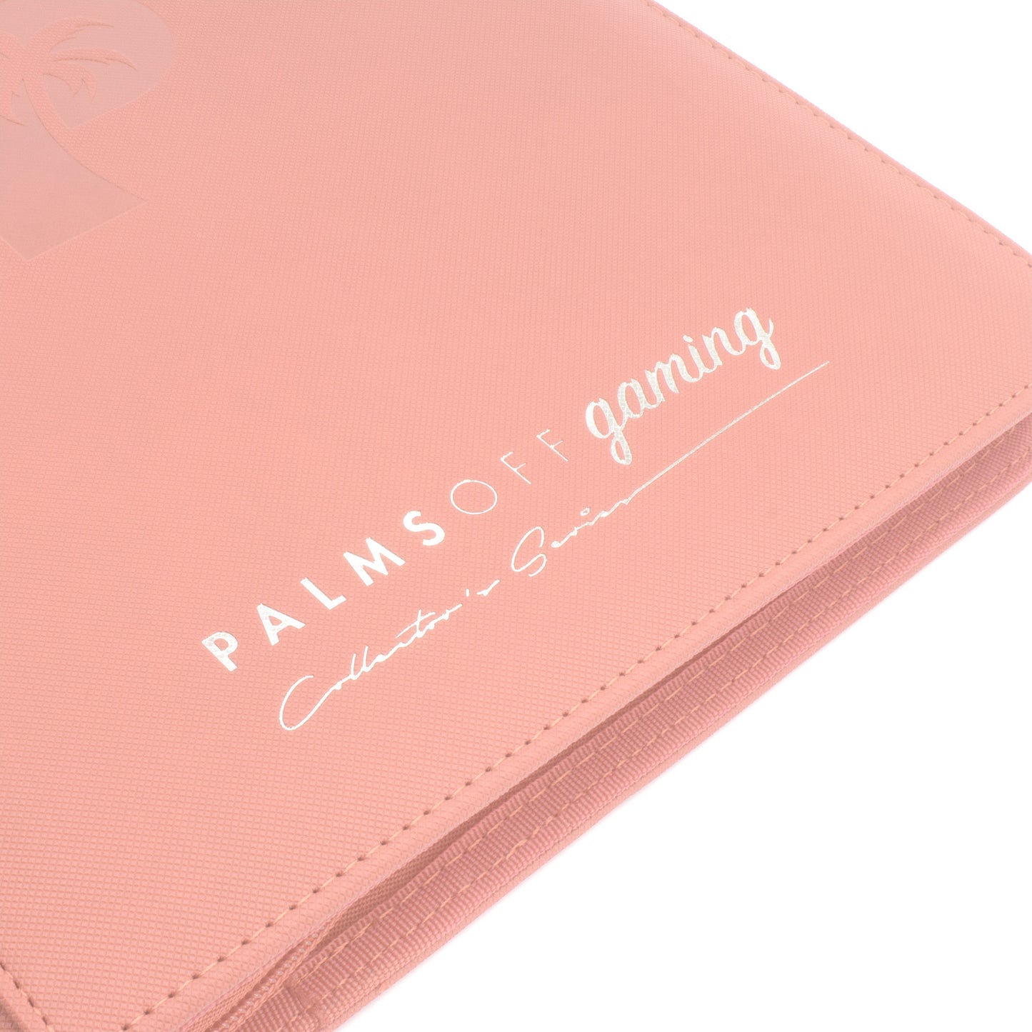 Palms Off Gaming Collector Series 9 Pocket Zip Binder - 360 Slots - PINK