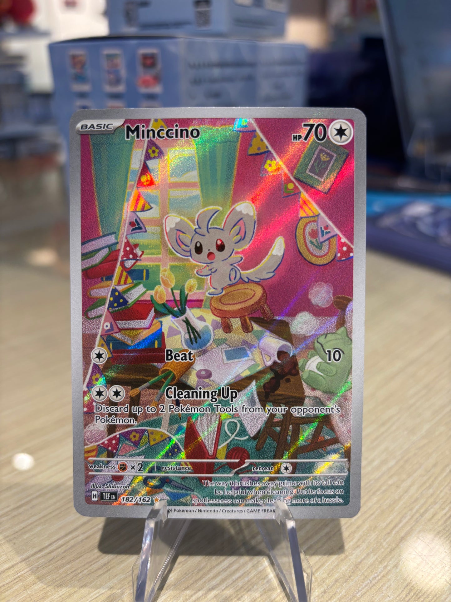 Minccino - 182/162 - Temporal Forces
