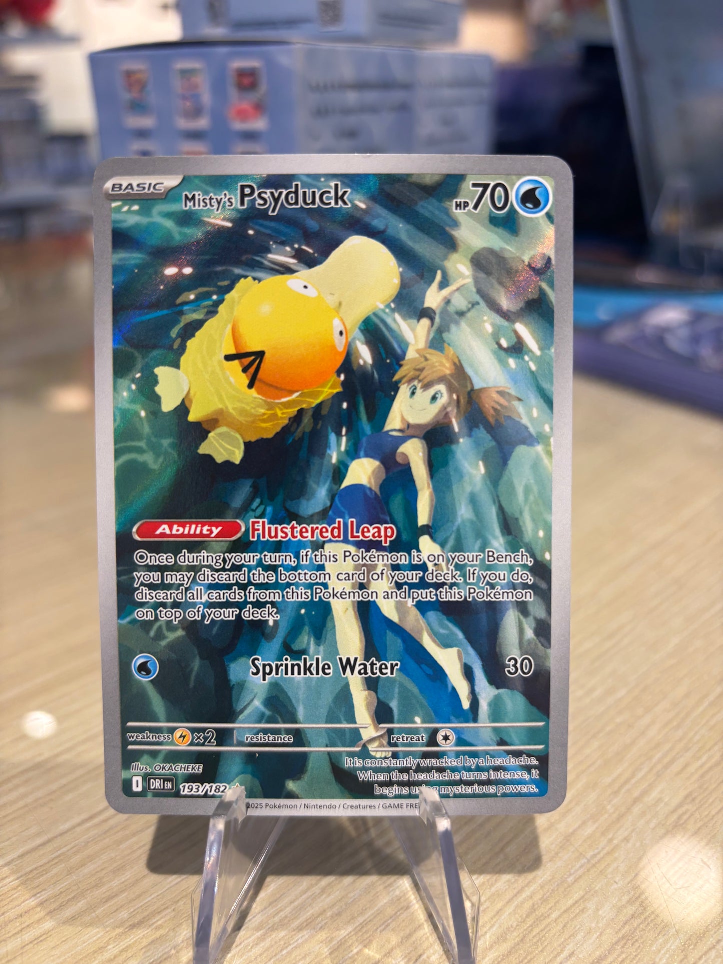 Misty’s Psyduck - 193/182 - Destined Rivals