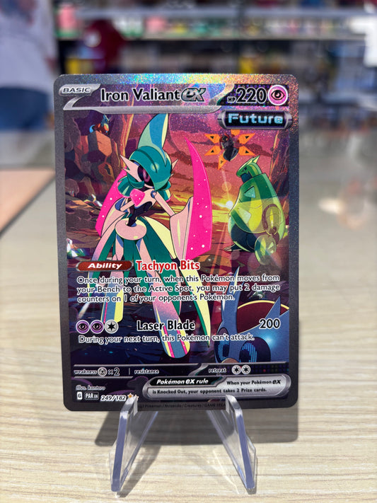 Iron Valiant EX - 249/182 - Paradox Rift