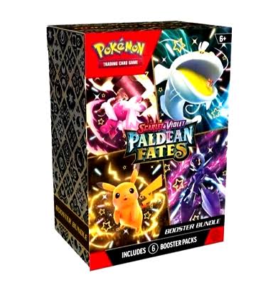 Paldean Fates Booster Bundle (6 Packs)