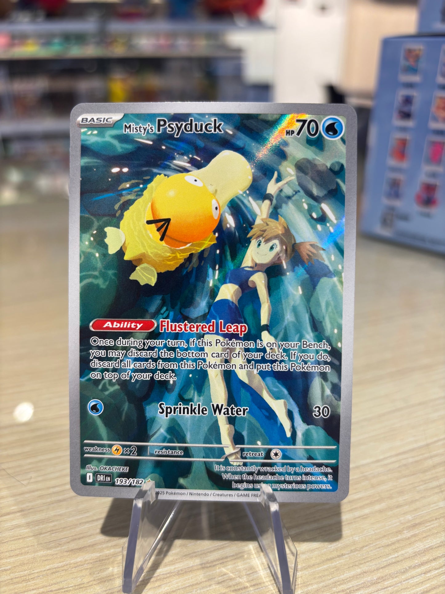 Misty’s Psyduck - 193/182 - Destined Rivals