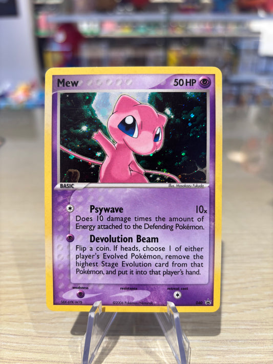 Mew - 040 - EX Trainer’s Challenge Promo