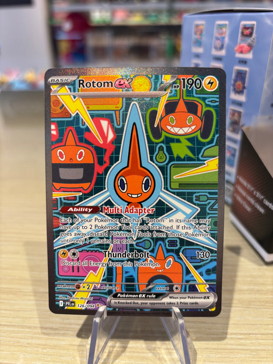 Rotom EX - 126/094 - Phantasmal Flames