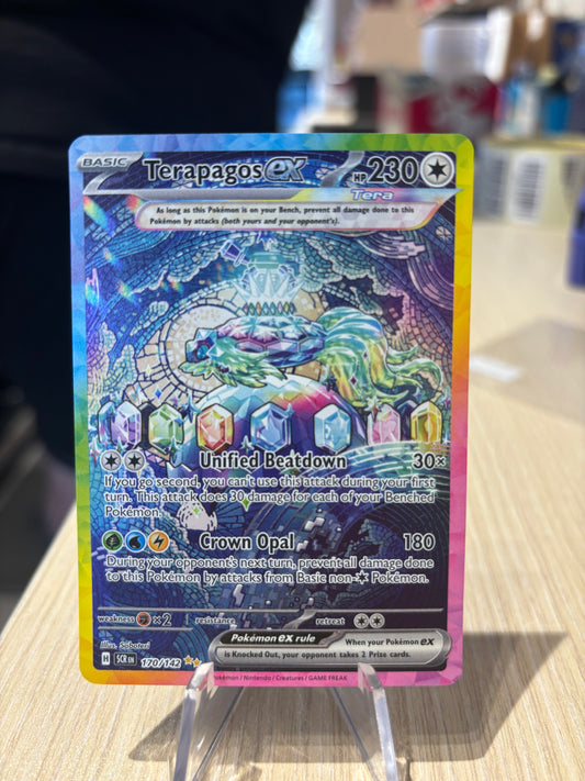 Terapagos EX - 170/142 - Stellar Crown