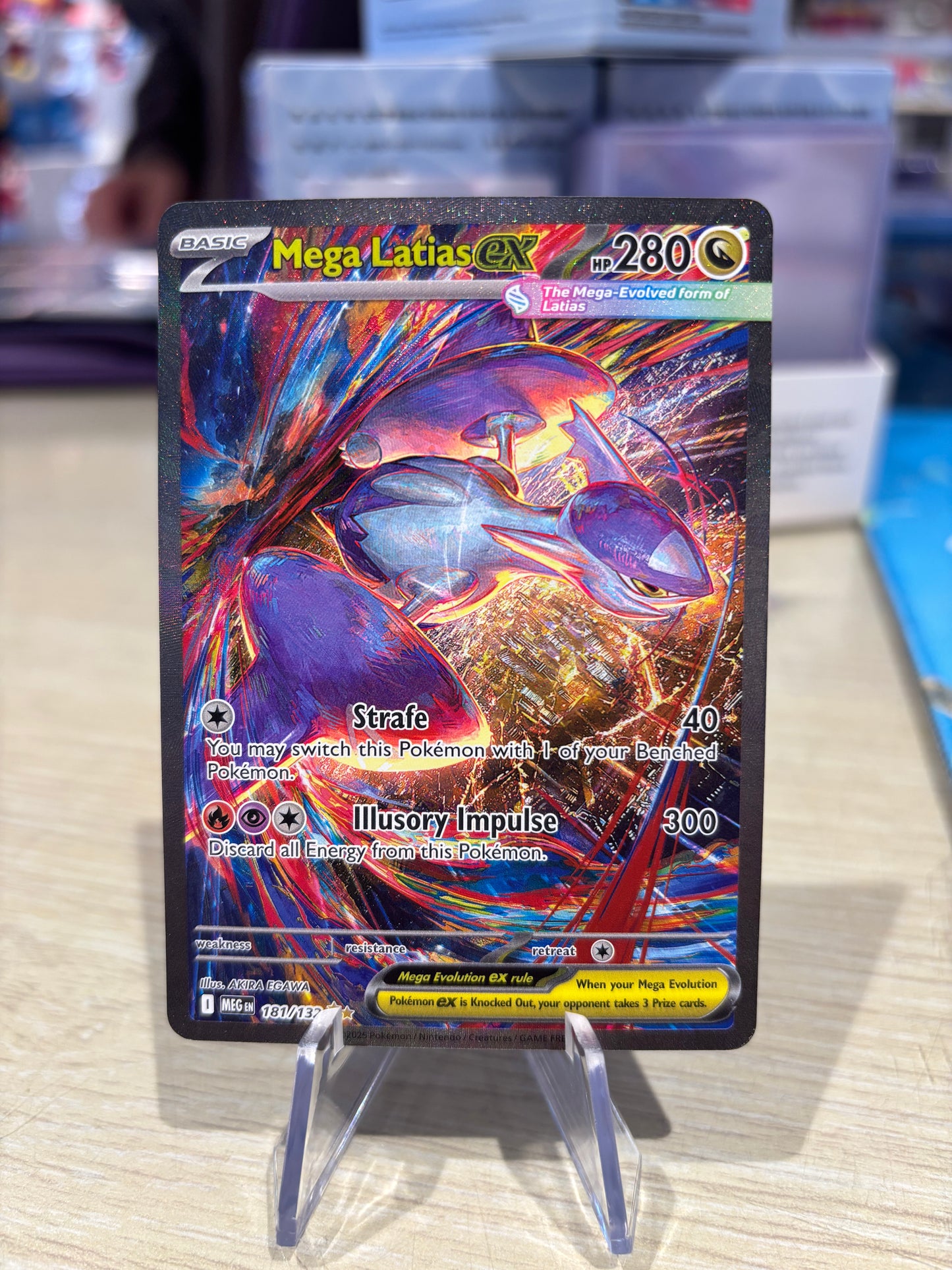 Mega Latias EX - 181/132 - Mega Evolution