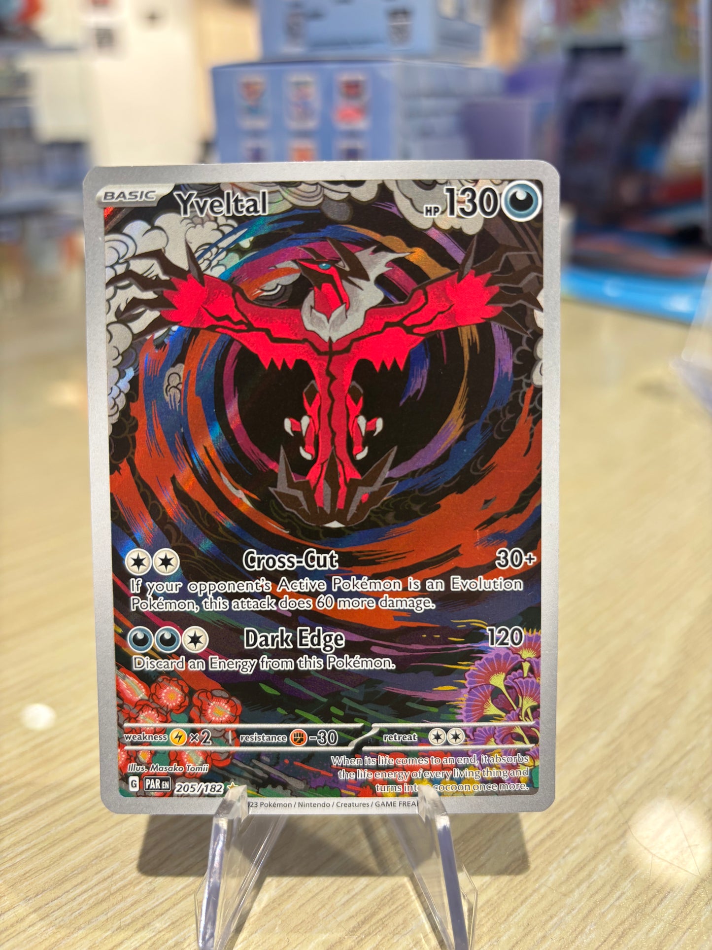 Yveltal - 205/182 - Paradox Rift