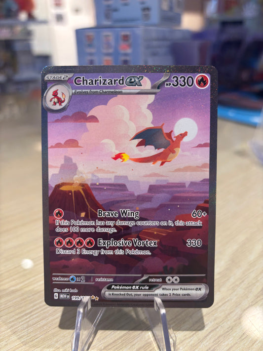 Charizard EX - 199/165 - S&V 151