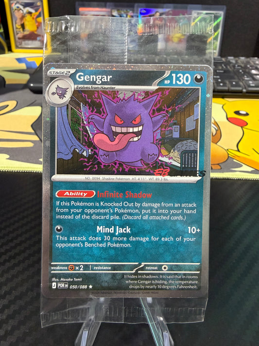 Gengar [EB Games Stamped] - 050/088 - Perfect Order (Sealed)
